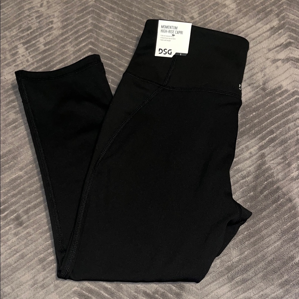 DSG Black High-Rise Leggings